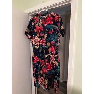 Floral Print Dress